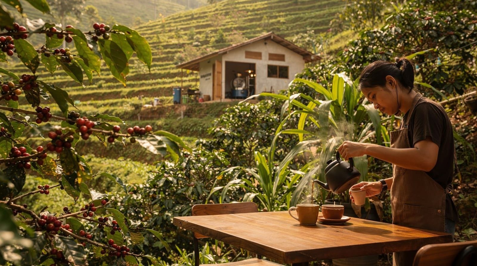 A Chiang Mai coffee crawl: the cafés worth your time — Our honest coffee crawl through Chiang Mai's Nimman and Old City café scenes, pl
