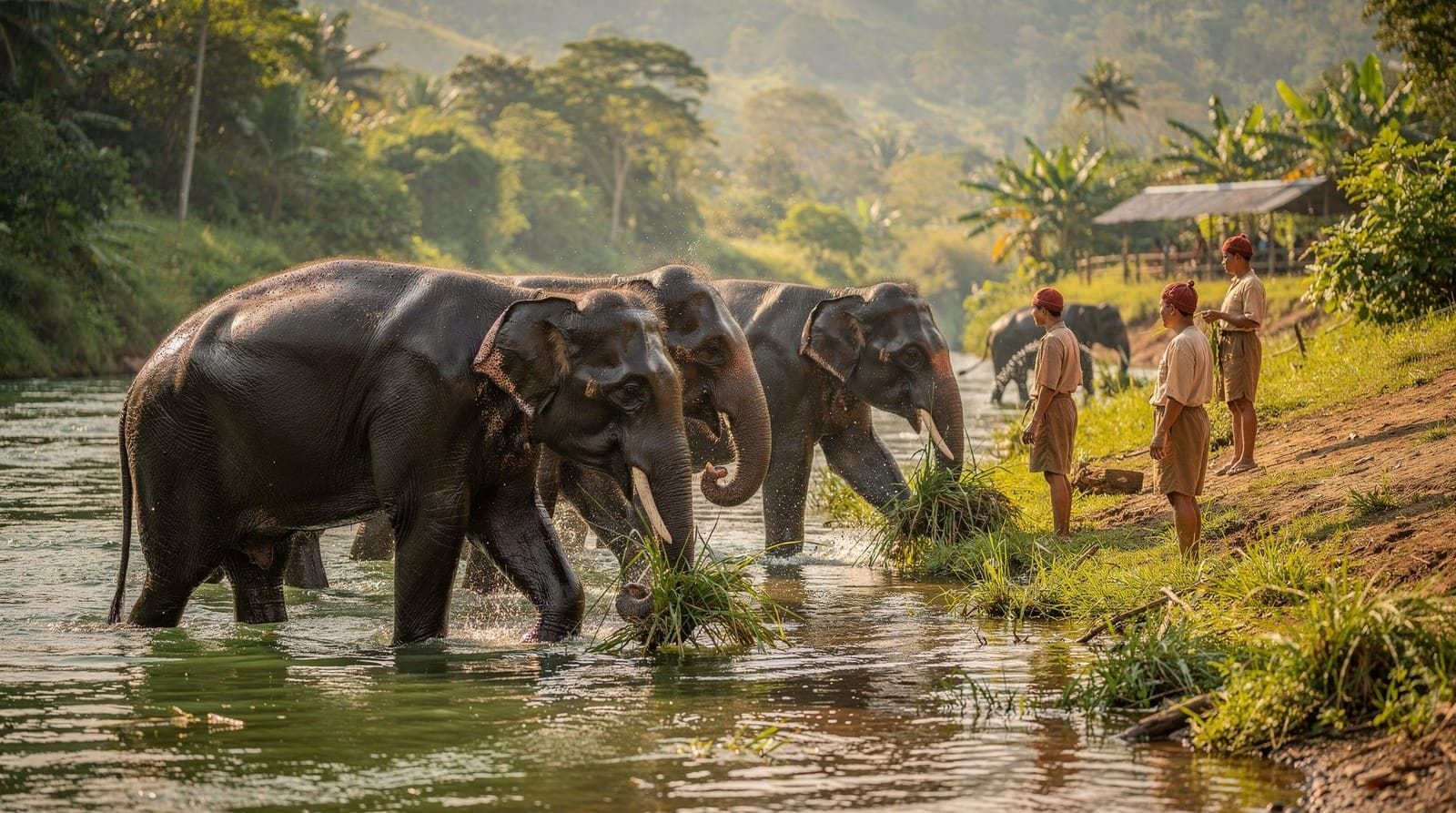 How we chose an ethical elephant sanctuary in Chiang Mai — The research, red flags, and questions that led us to a specific ethical elephan