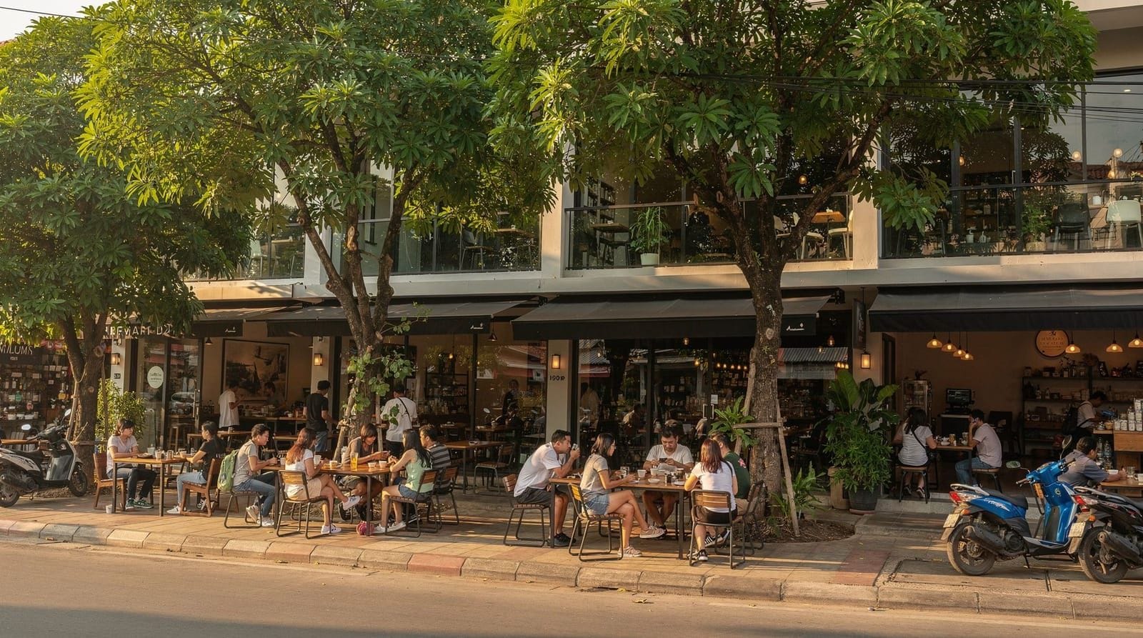 Slow mornings in Nimman: a Chiang Mai atmosphere piece — An atmosphere piece on the specific texture of a slow morning in Chiang Mai's Ni