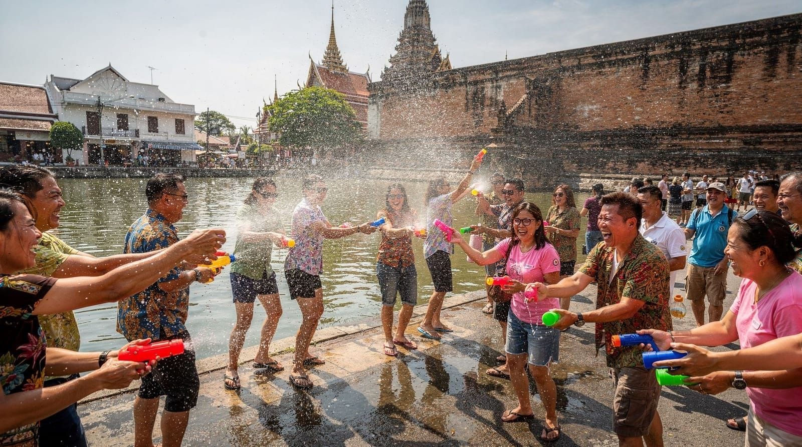 Songkran in Chiang Mai: what it's really like once you're soaked — An honest first-person account of Thai New Year in Chiang Mai's Old City moat: t