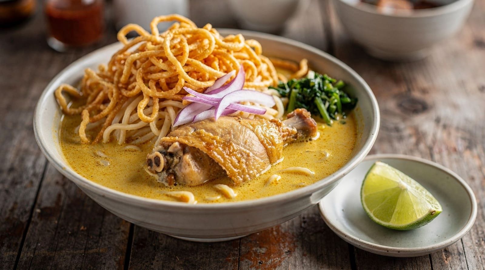 The cooking class that finally taught us how khao soi actually works — A first-person story of learning to make khao soi in a Chiang Mai cooking class,