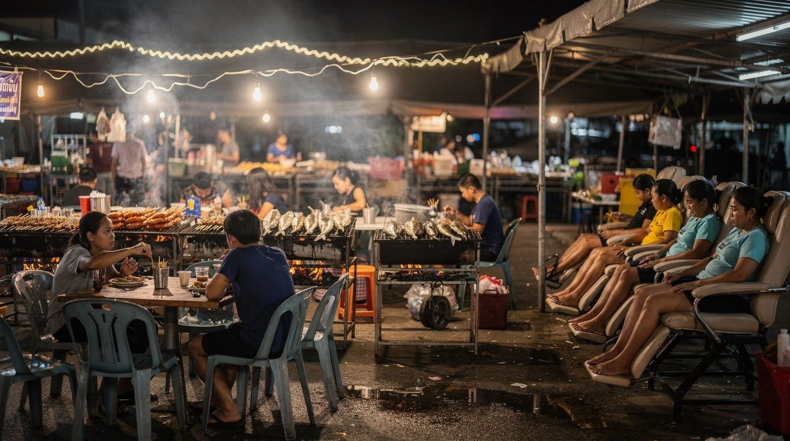 Anusarn market, Chiang Mai