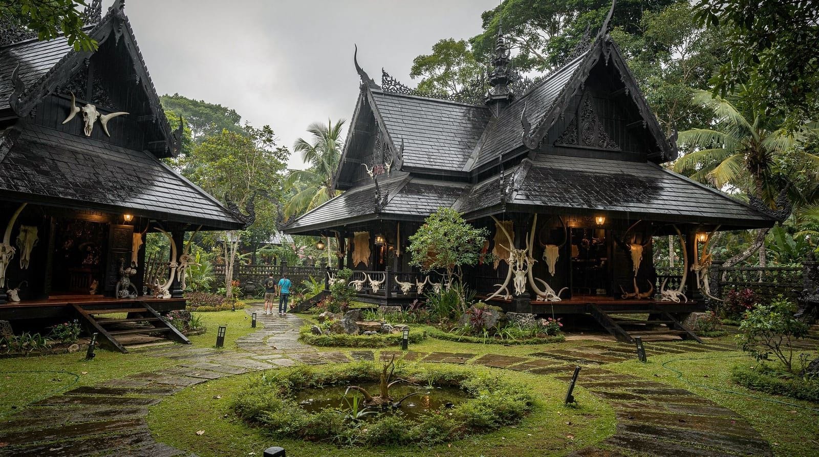 Black House (Baan Dam Museum), Chiang Mai
