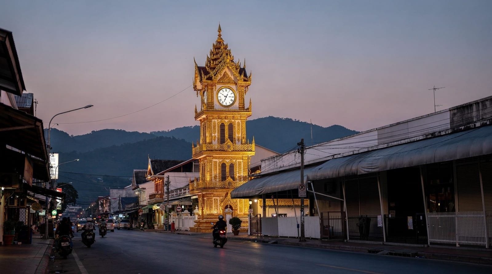 Chiang Rai, Chiang Mai