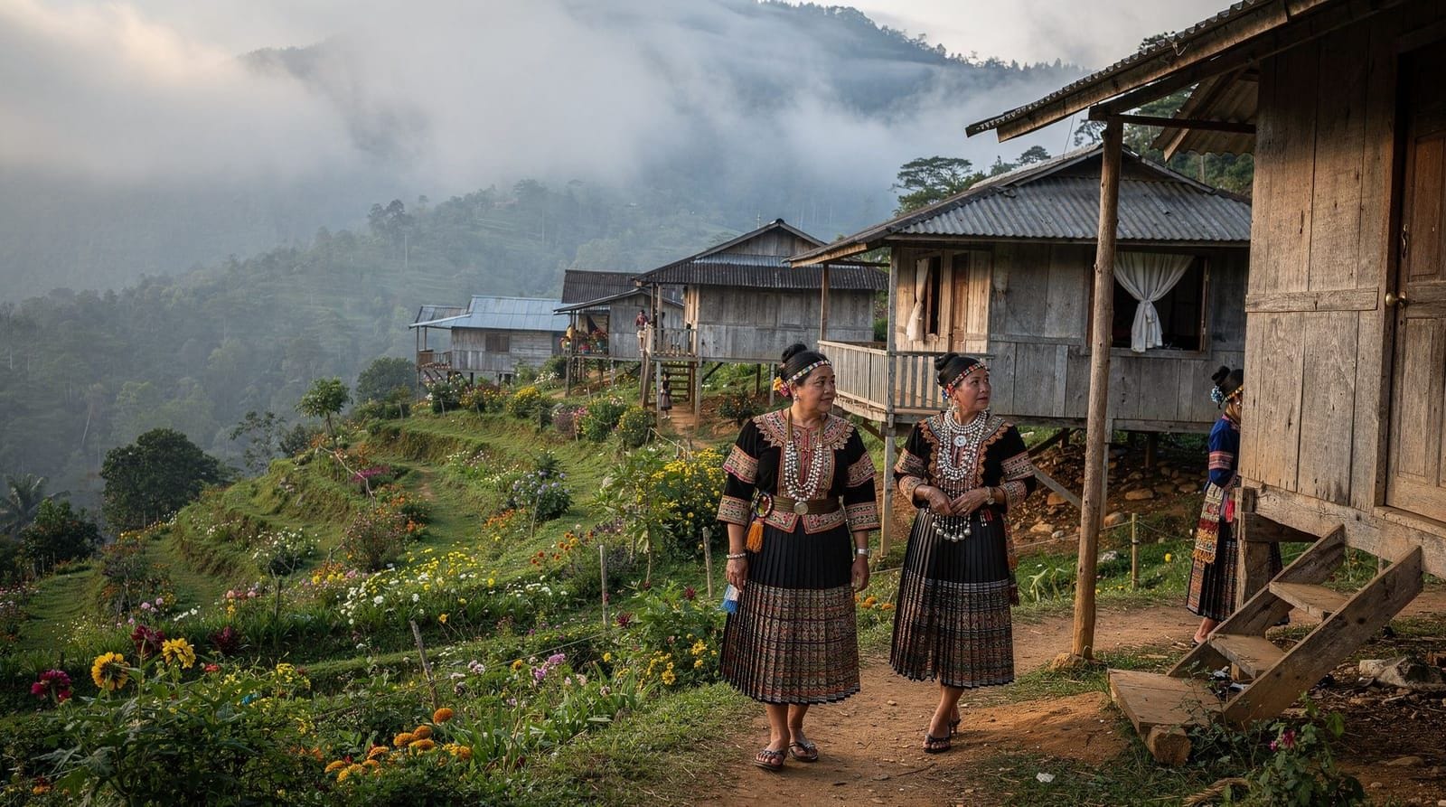 Doi Pui Hmong village, Chiang Mai