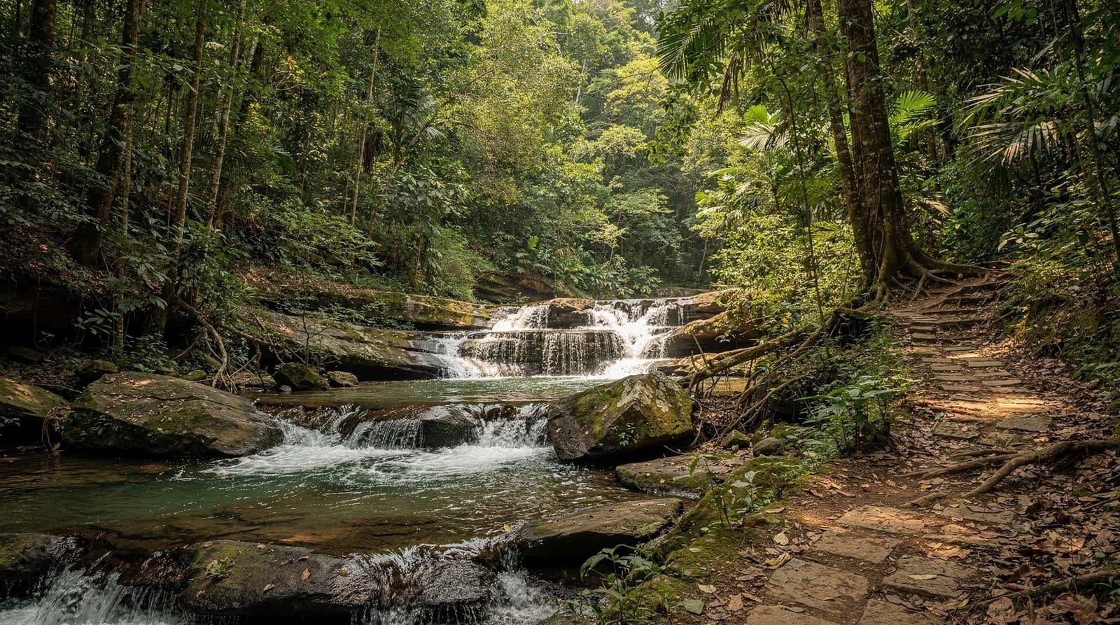 Huay Kaew waterfall, Chiang Mai