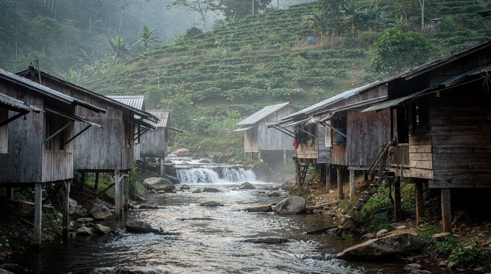 Mae Kampong village, Chiang Mai