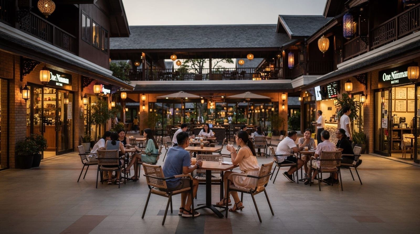 One Nimman, Chiang Mai