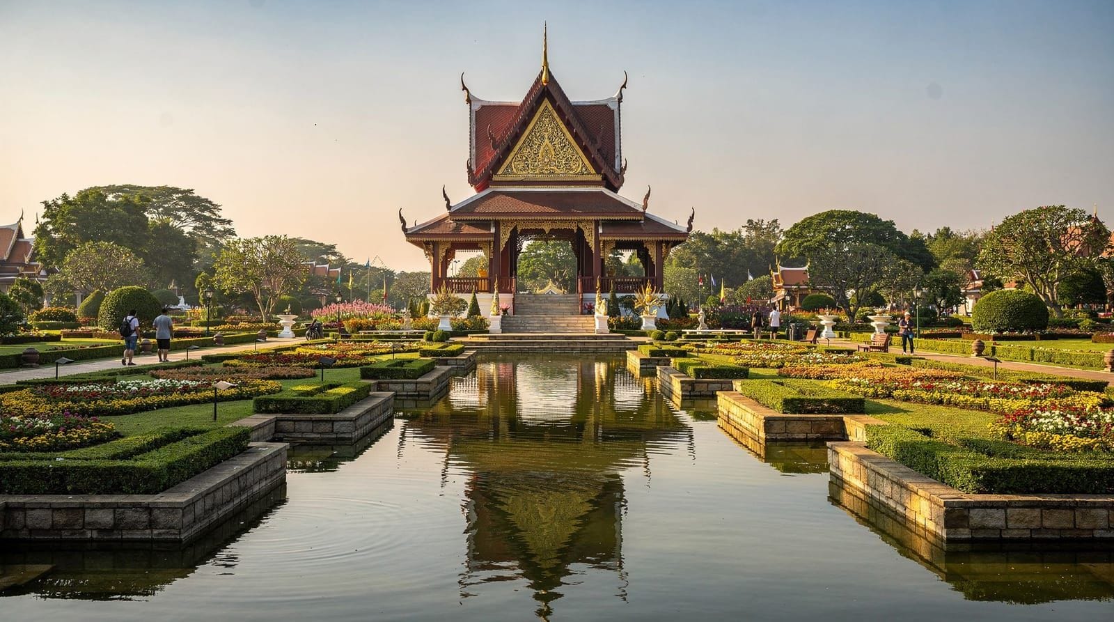Royal Park Rajapruek, Chiang Mai