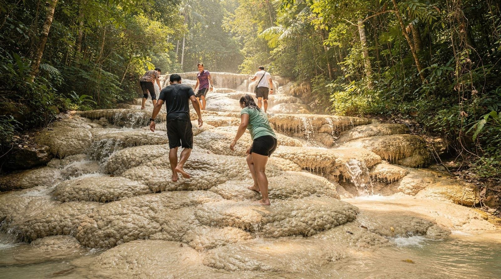 Sticky Waterfalls (Bua Thong), Chiang Mai