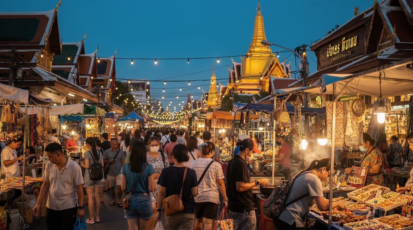 Sunday Walking Street, Chiang Mai