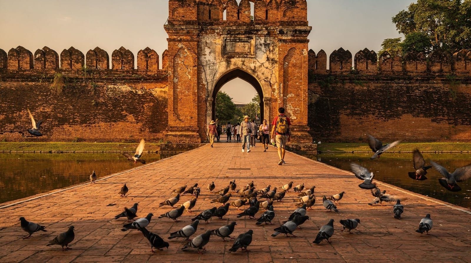 Tha Phae Gate, Chiang Mai