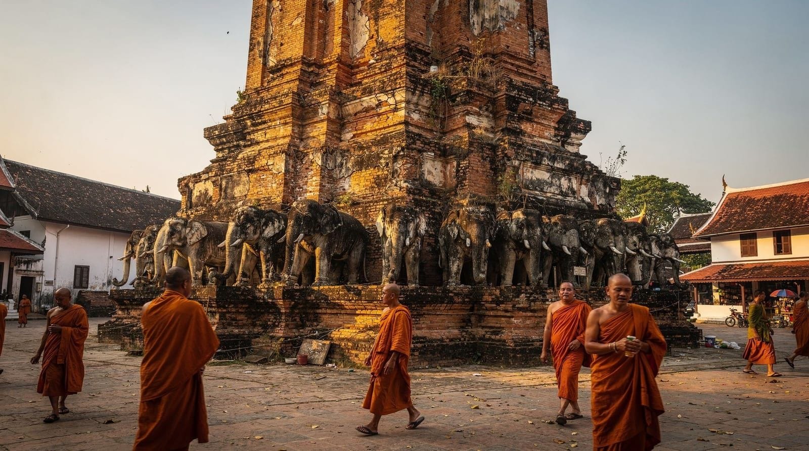 Wat Chedi Luang, Chiang Mai