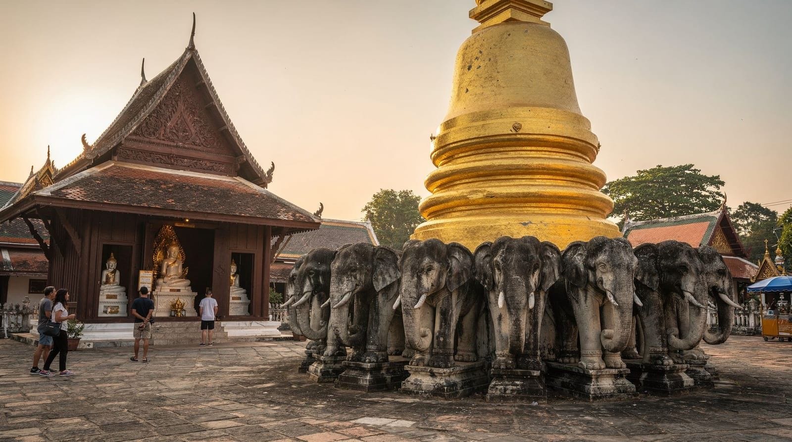 Wat Chiang Man, Chiang Mai