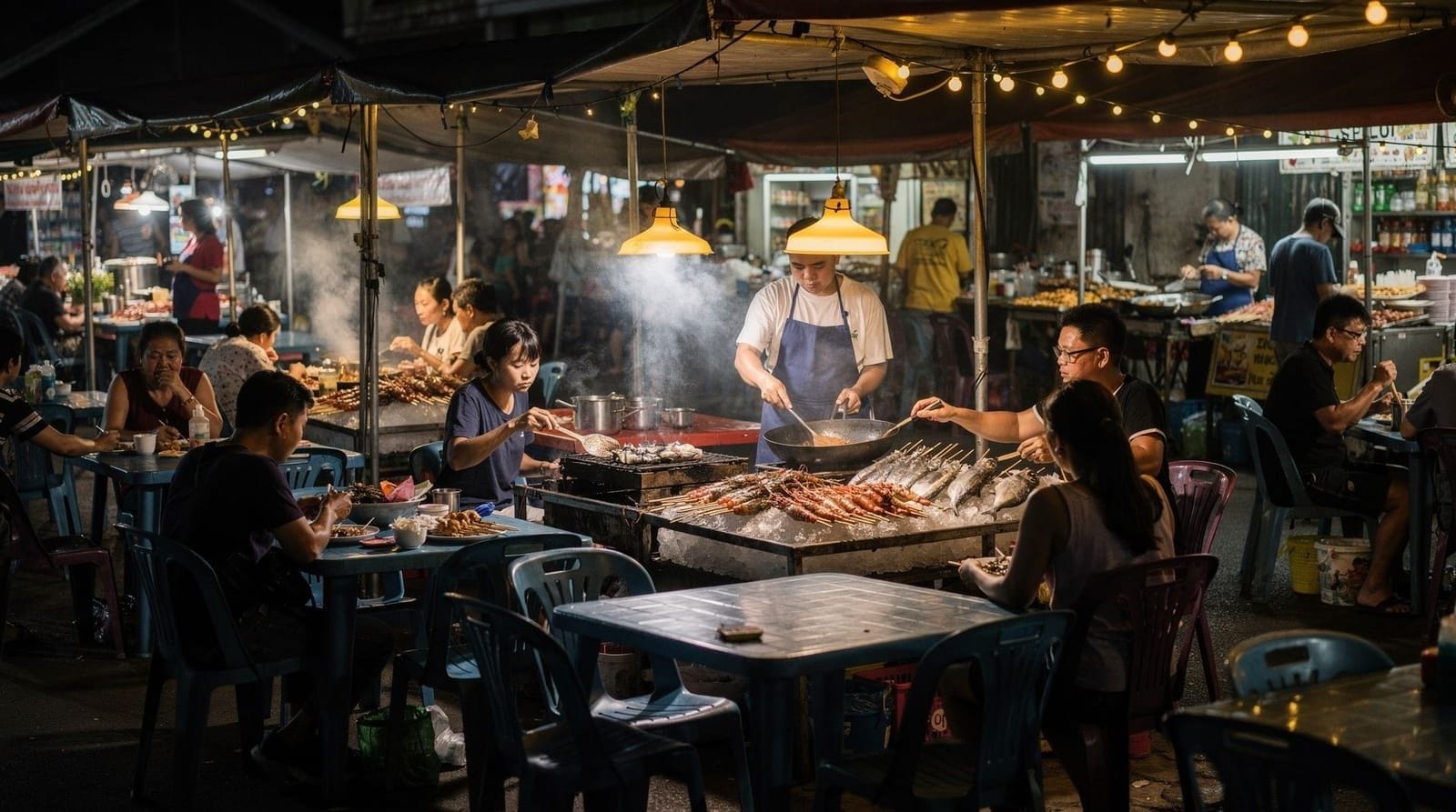 Anusarn Market: is it worth a stop, and how to plan it — Whether Anusarn's seafood-and-massage market is worth your evening compared to t