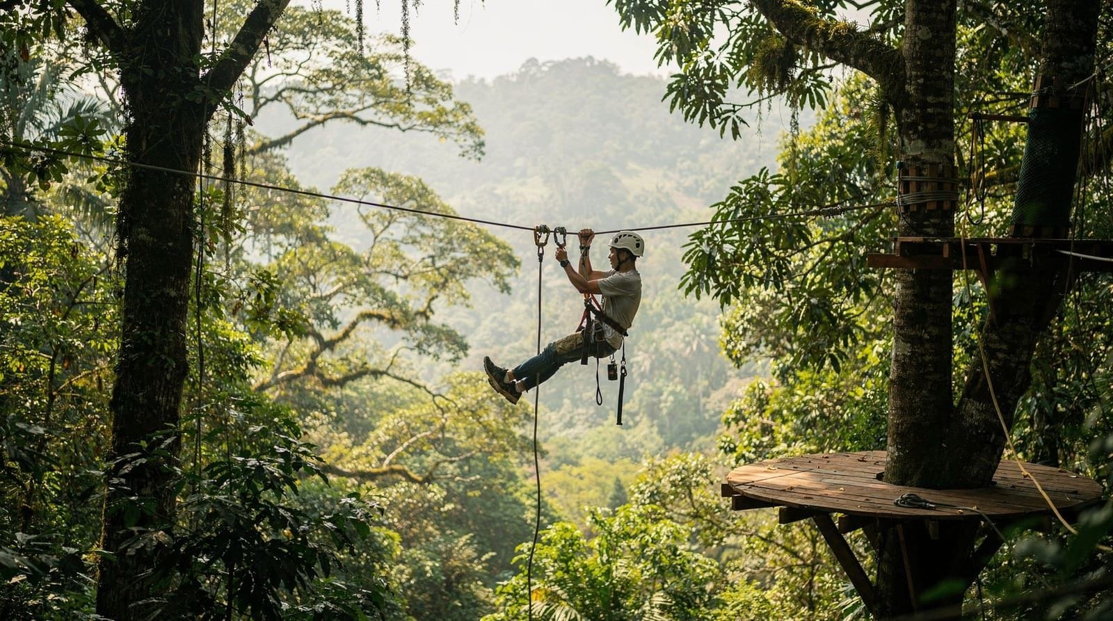 Bamboo rafting near Chiang Mai: what it is and where to do it — How bamboo rafting near Chiang Mai actually works: what a hand-poled bamboo raft