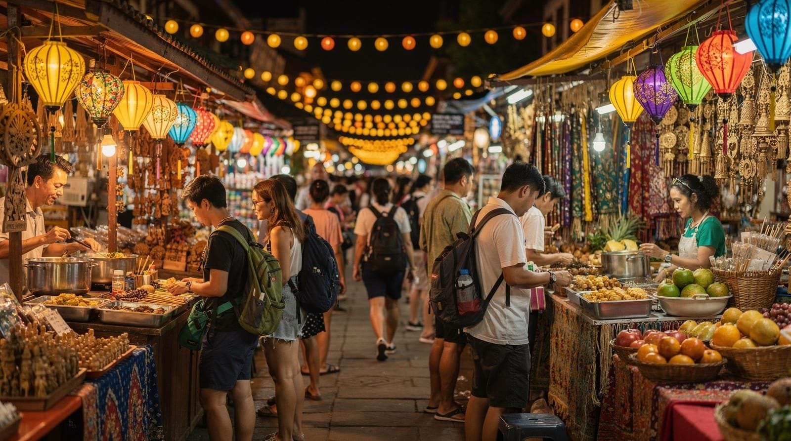 Bargaining etiquette at Chiang Mai's markets — How to haggle respectfully at Chiang Mai's night markets — realistic discount ra