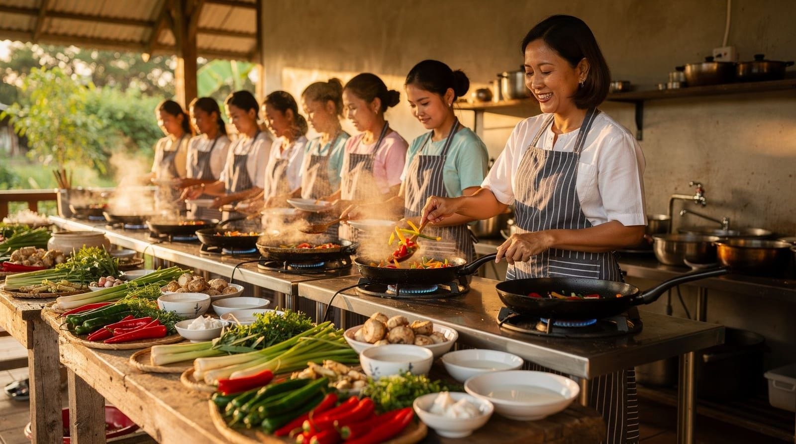 Best cooking schools in Chiang Mai compared