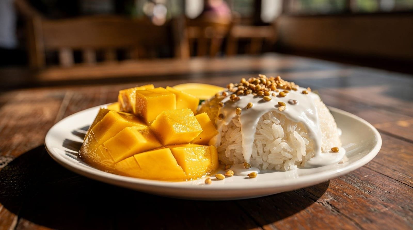 Best mango sticky rice in Chiang Mai: where to find khao niaw mamuang — Where to find genuinely good mango sticky rice in Chiang Mai, what makes a great