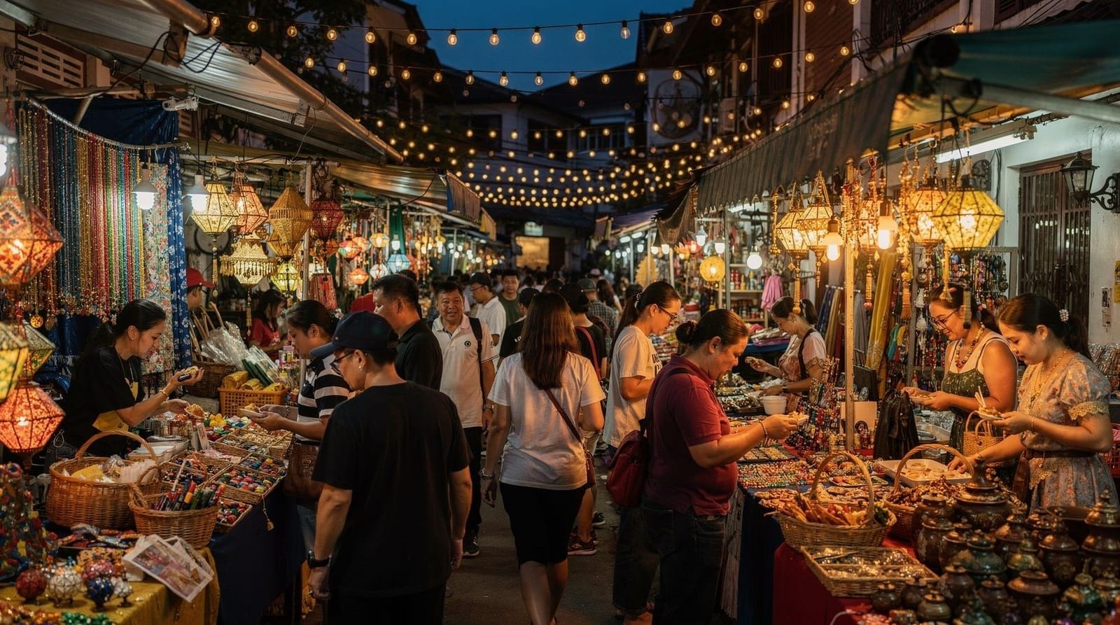Best night markets in Chiang Mai for food, ranked honestly — Chiang Mai's night markets ranked specifically for food quality and value, not s