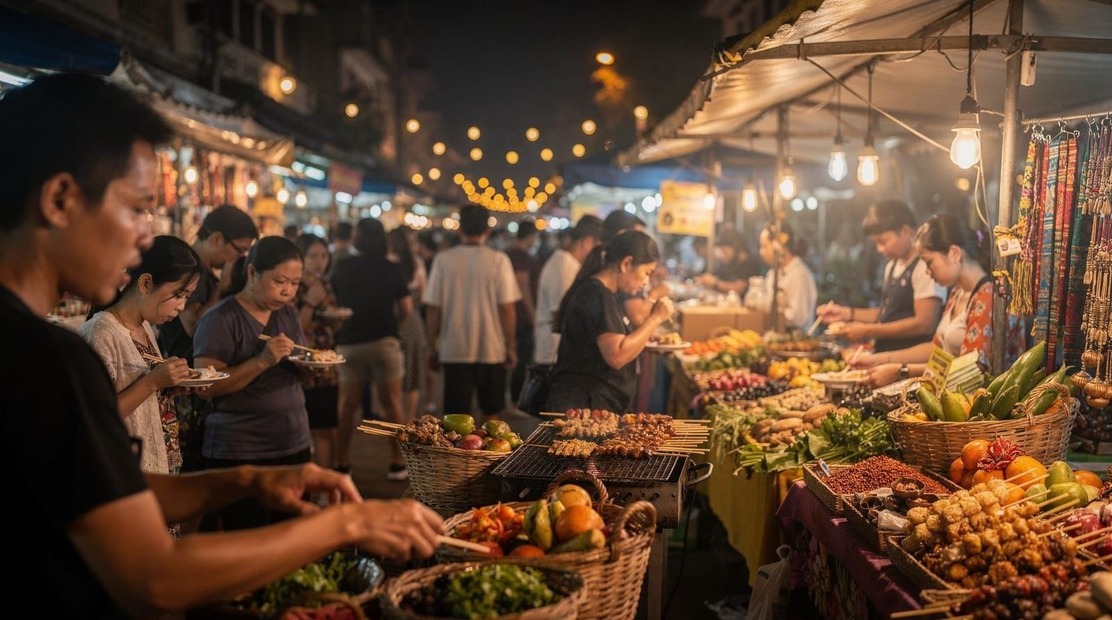 Best souvenirs to buy in Chiang Mai, and where — What's genuinely worth buying in Chiang Mai's markets and craft villages, what's