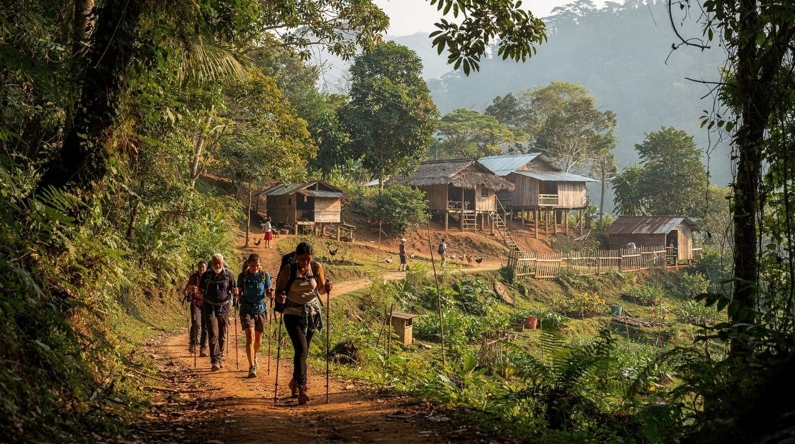 Best trekking routes in northern Thailand: Doi Inthanon, Chiang Dao and Mae Hong Son compared — Doi Inthanon, Chiang Dao and Mae Hong Son trekking routes compared: terrain, dif