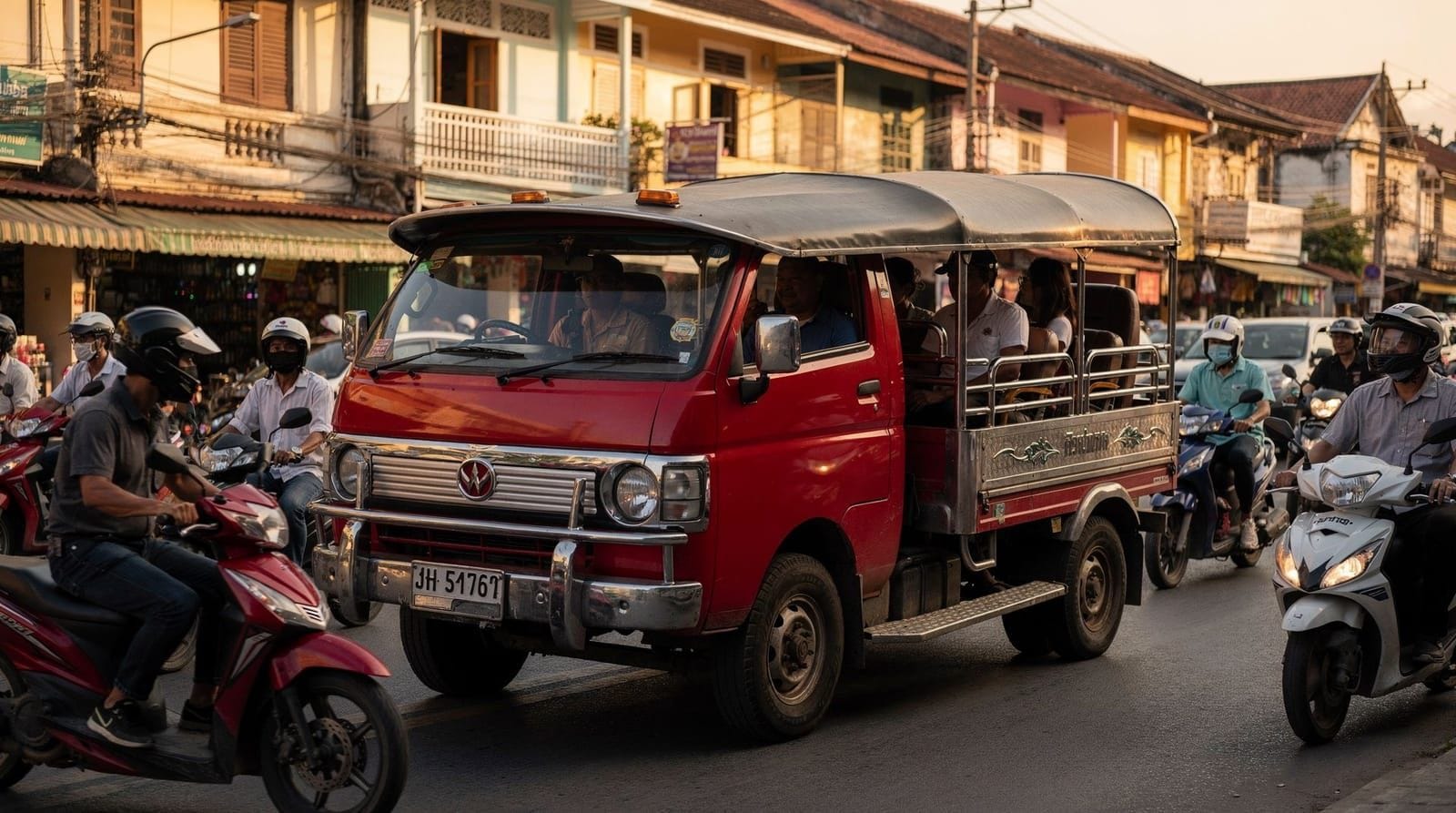 Best tuk-tuk tours in Chiang Mai
