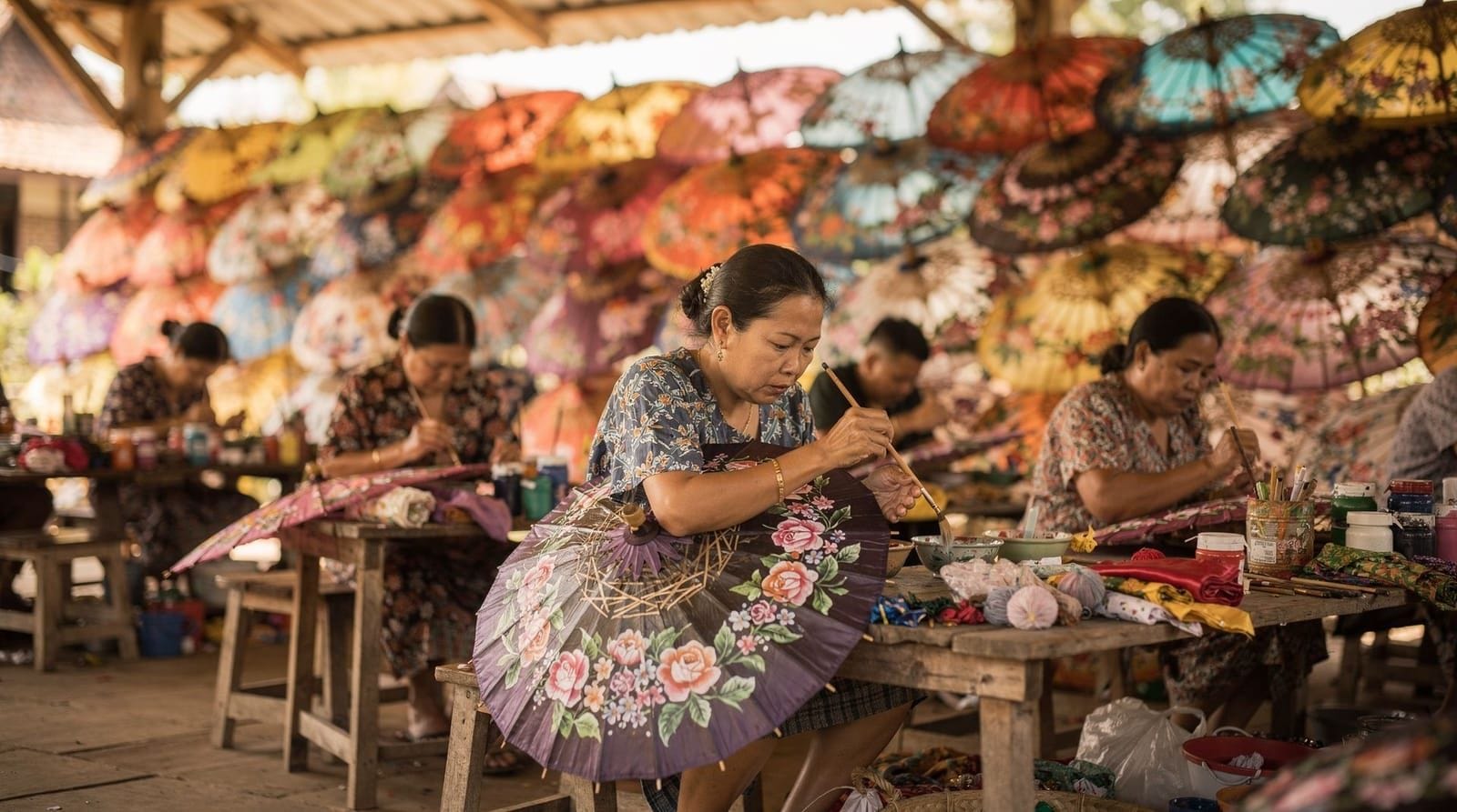 Bo Sang umbrella village guide: workshops, festival and buying tips — How to experience Bo Sang's hand-painted umbrella craft: which workshops to visi