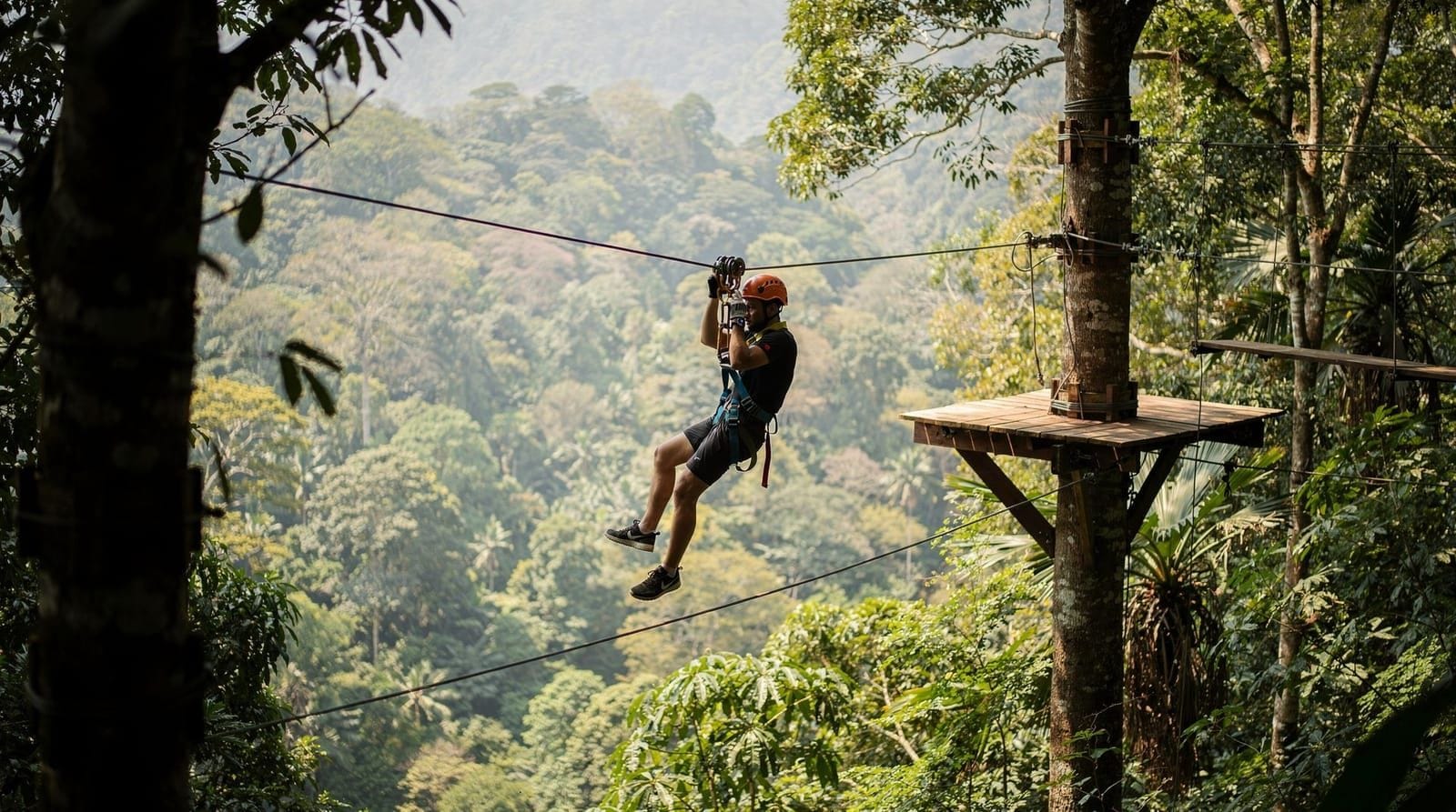 Flight of the Gibbon Full Day Chiang Mai Zipline Adventure