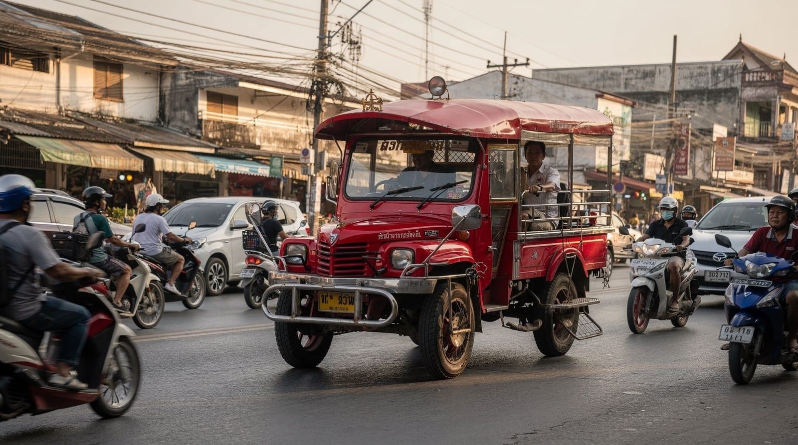 Chiang Mai airport to city: transport options and pricing — How to get from Chiang Mai International Airport (CNX) into town: taxi counter, 