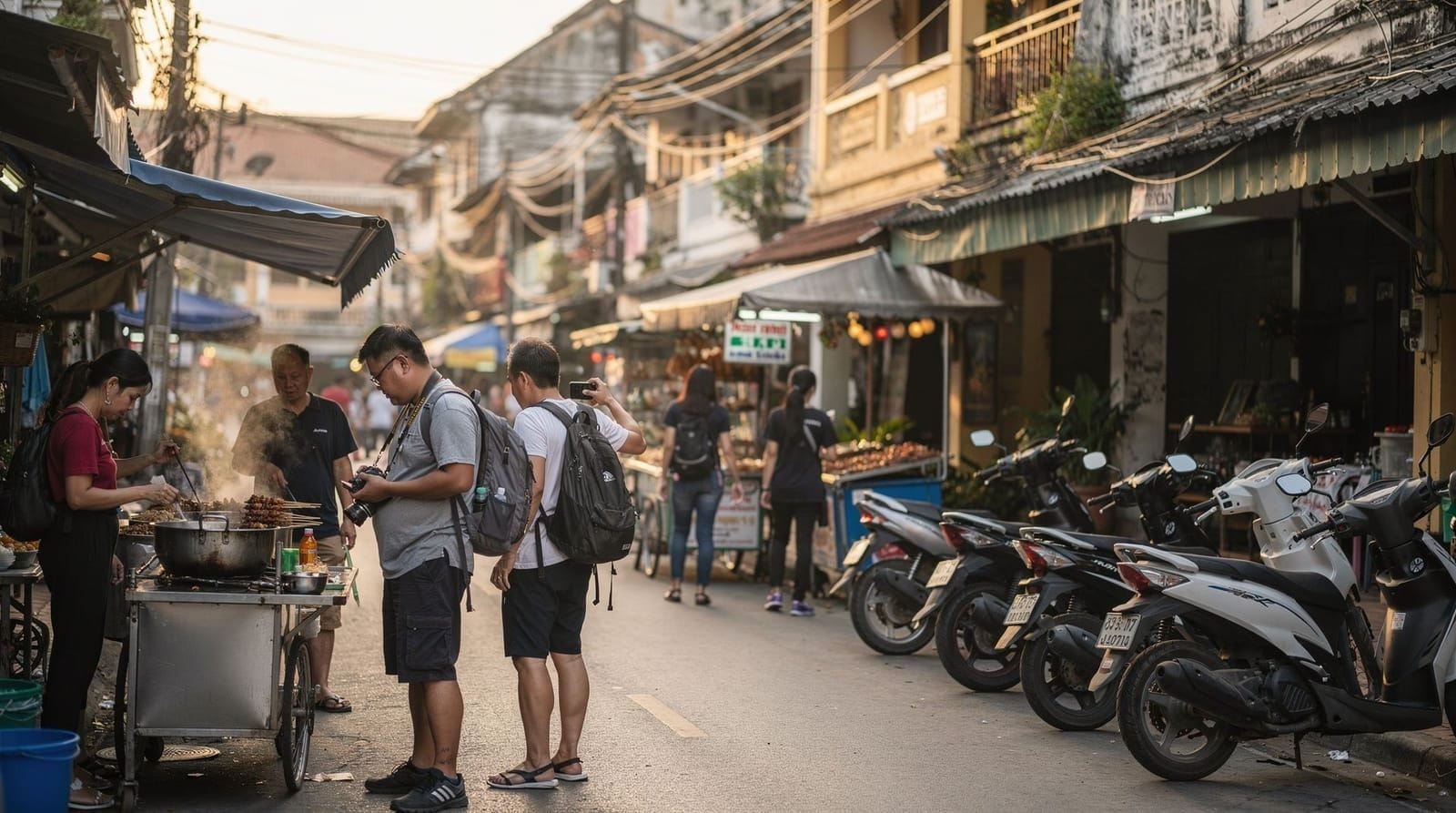 Chiang Mai budget guide: real daily costs for 2026 — Realistic Chiang Mai daily budgets in THB and USD for backpacker, mid-range and 