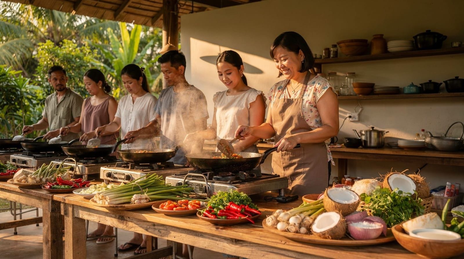 Chiang Mai cooking classes with a market tour