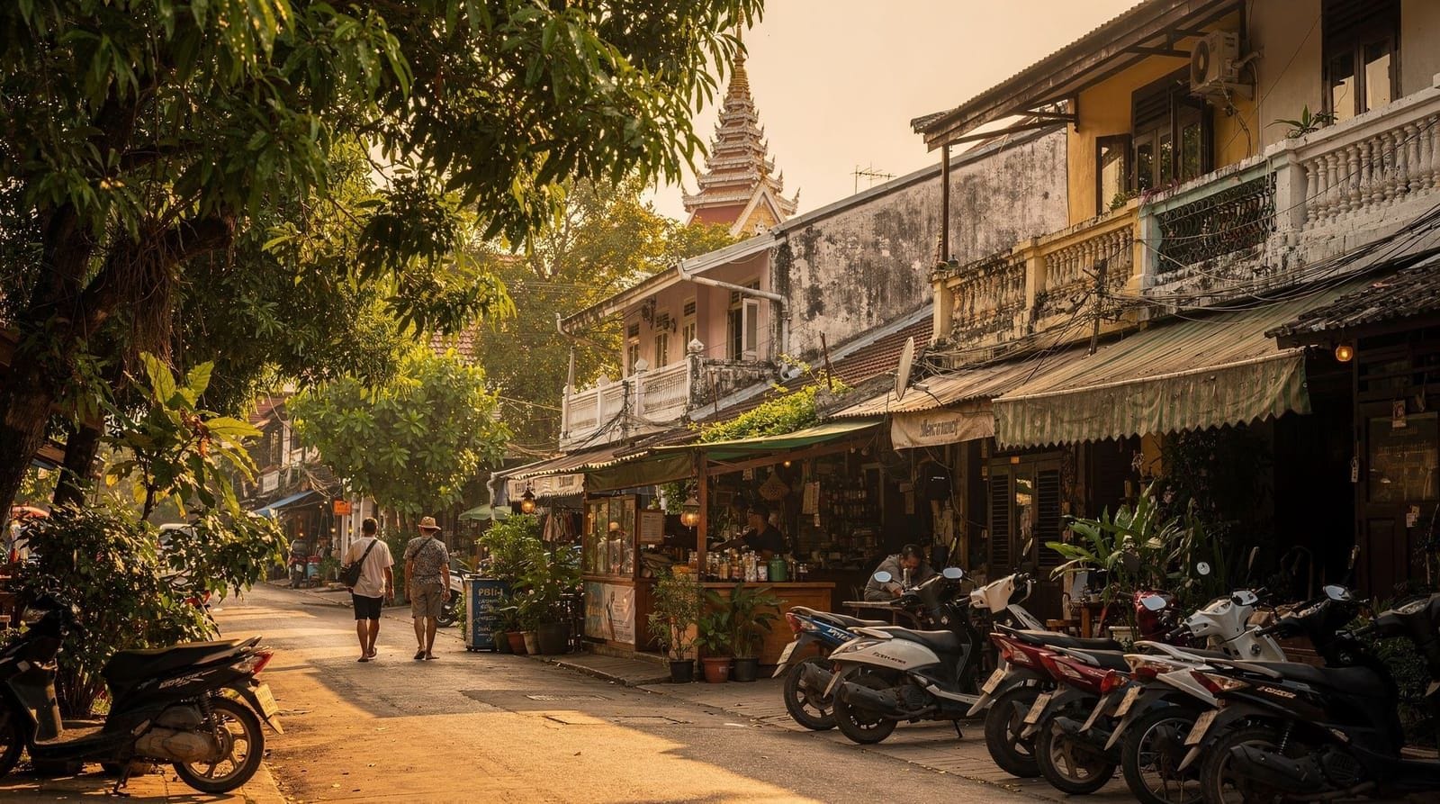 Neighborhoods — The Old City, Nimman, the riverside and Chang Phueak — where to wander and where