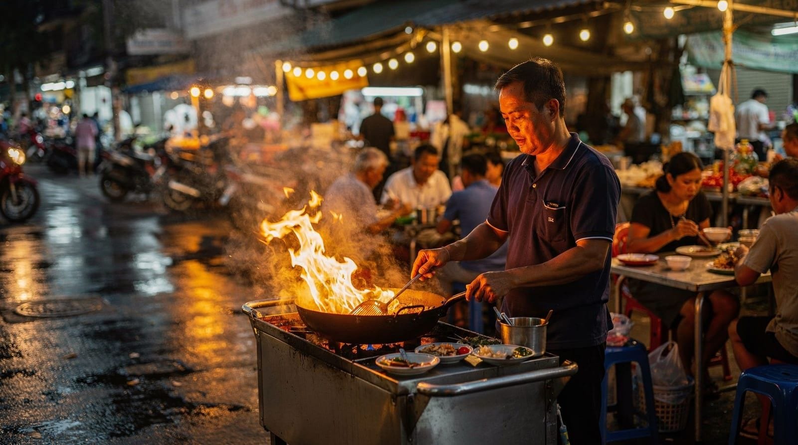 Taste of Chiang Mai: Michelin Guide & Street Food Tour