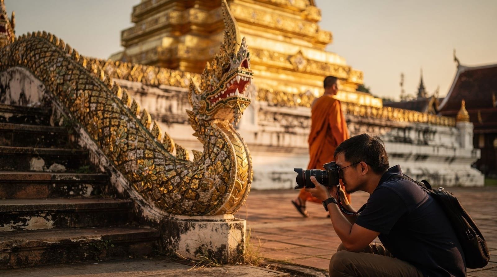 Temple photography rules in Chiang Mai: what's allowed, what isn't — What you can and can't photograph inside Chiang Mai's temples, and how to shoot 