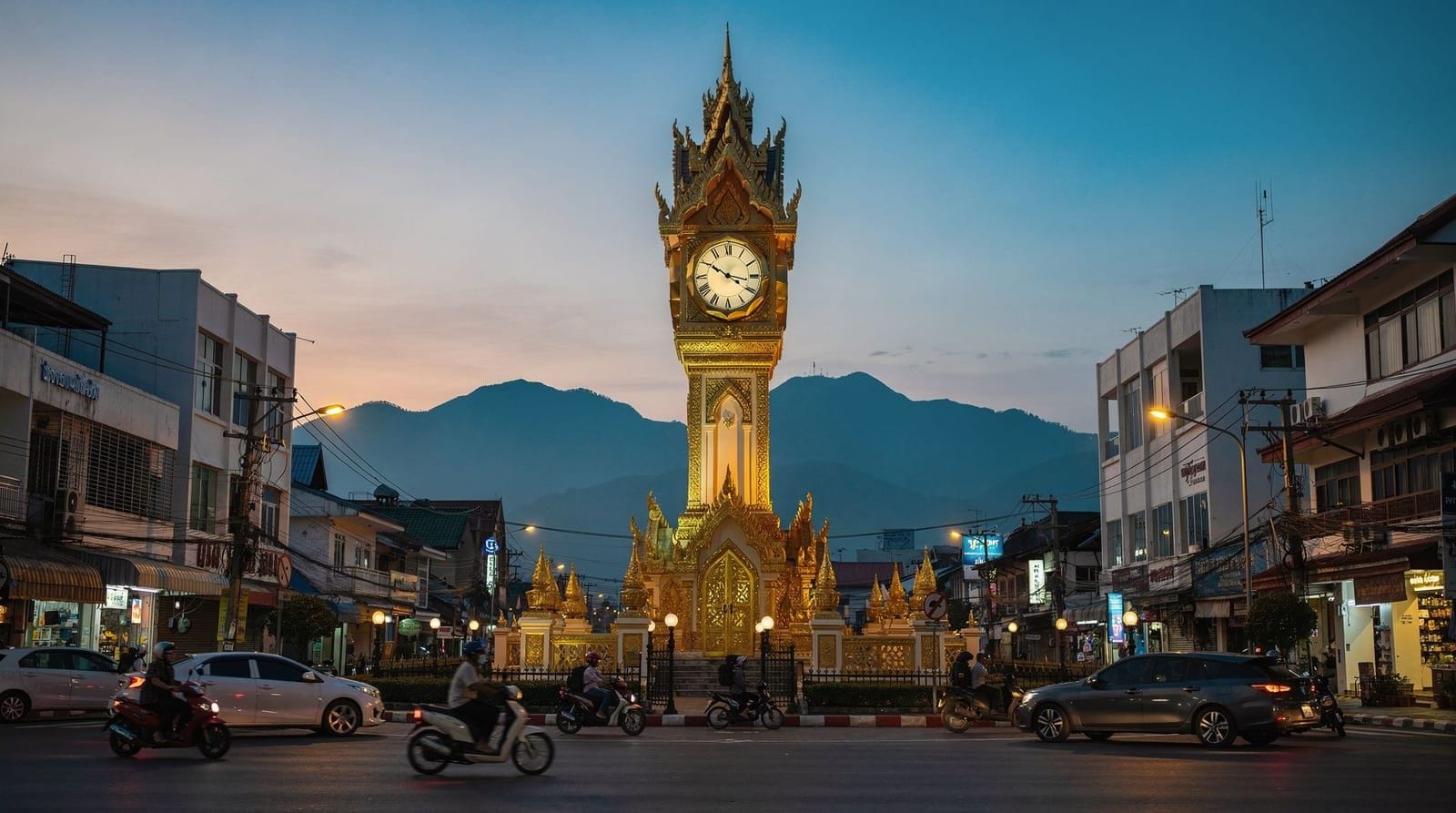 Chiang Mai to Chiang Rai transport: bus, minivan or private transfer — How to get from Chiang Mai to Chiang Rai: VIP bus, minivan and private car compa