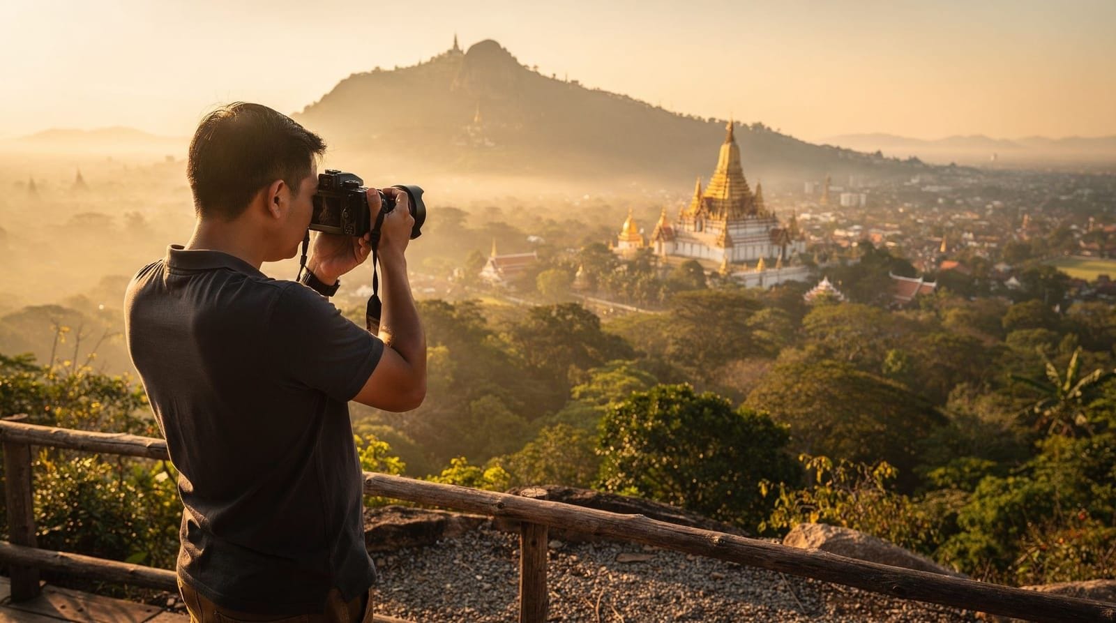 Drone photography rules in Chiang Mai: what's legal, what's banned — Thailand's drone registration requirements and where flying is realistically off
