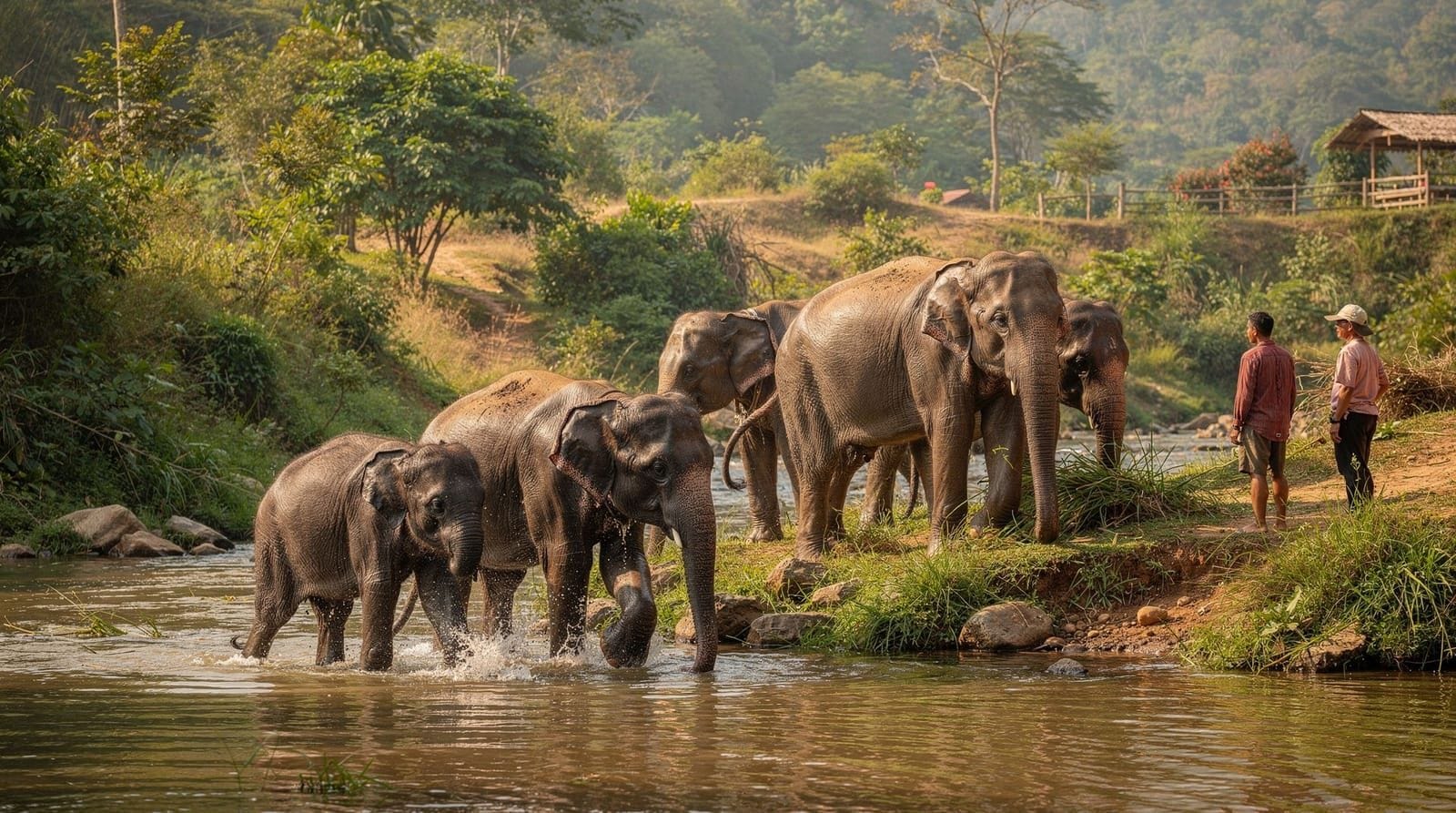Elephant Nature Park vs other ethical sanctuaries — How Elephant Nature Park compares to smaller ethical sanctuaries near Chiang Mai