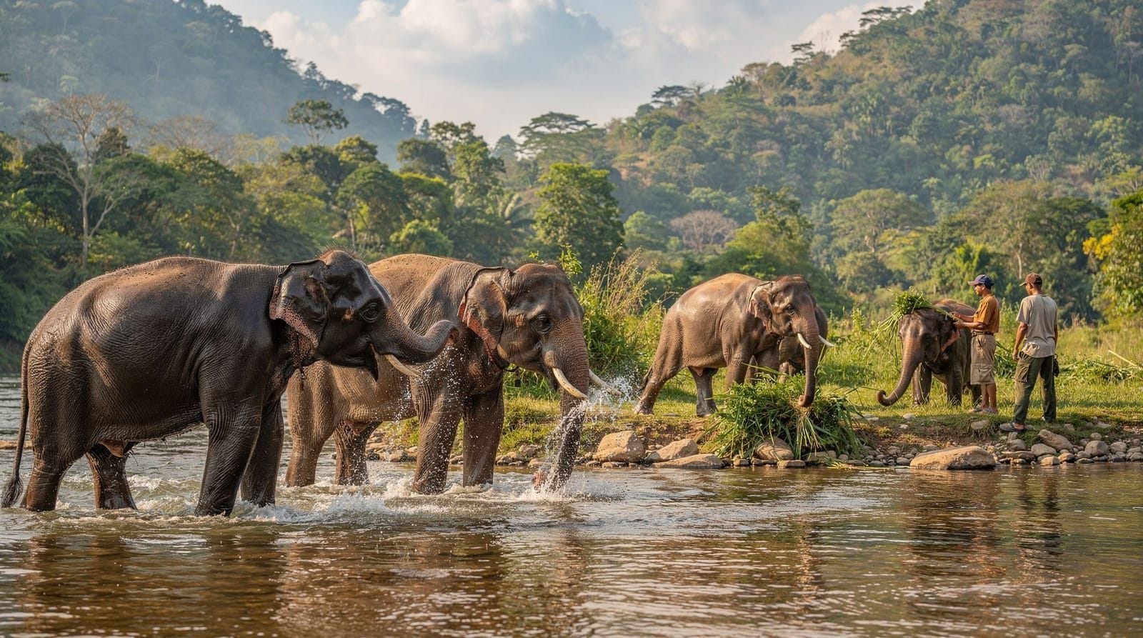 What to wear and bring to an elephant sanctuary — A packing list for a Chiang Mai elephant sanctuary visit: clothes you can ruin, 