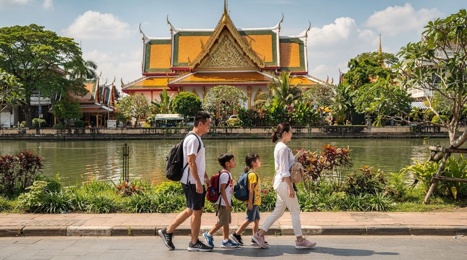 Family accommodation in Chiang Mai — Where to stay with kids in Chiang Mai - pool access, room configurations, and ne
