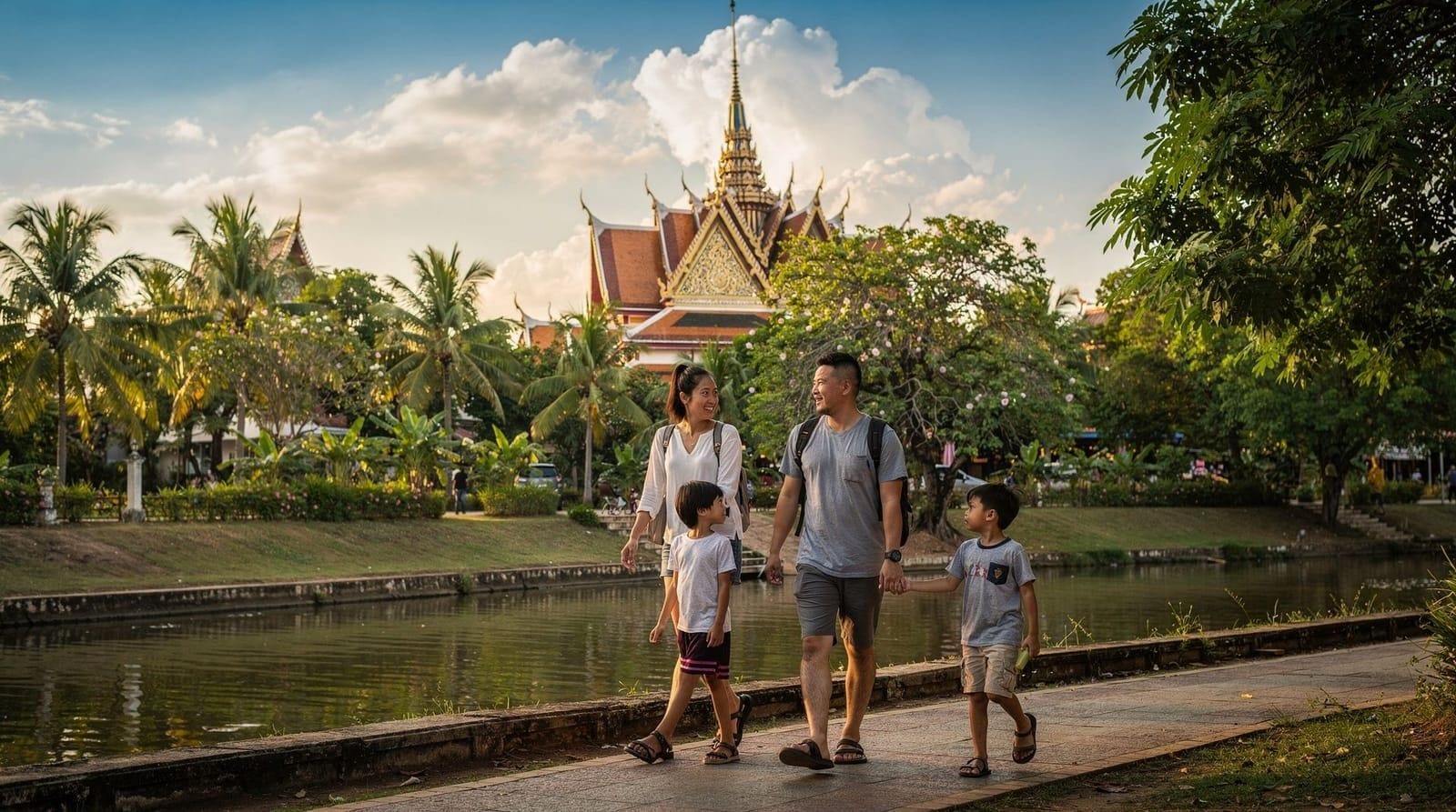 Family-friendly day trips from Chiang Mai — The Chiang Mai day trips that actually work with kids - Doi Inthanon, Sticky Wat