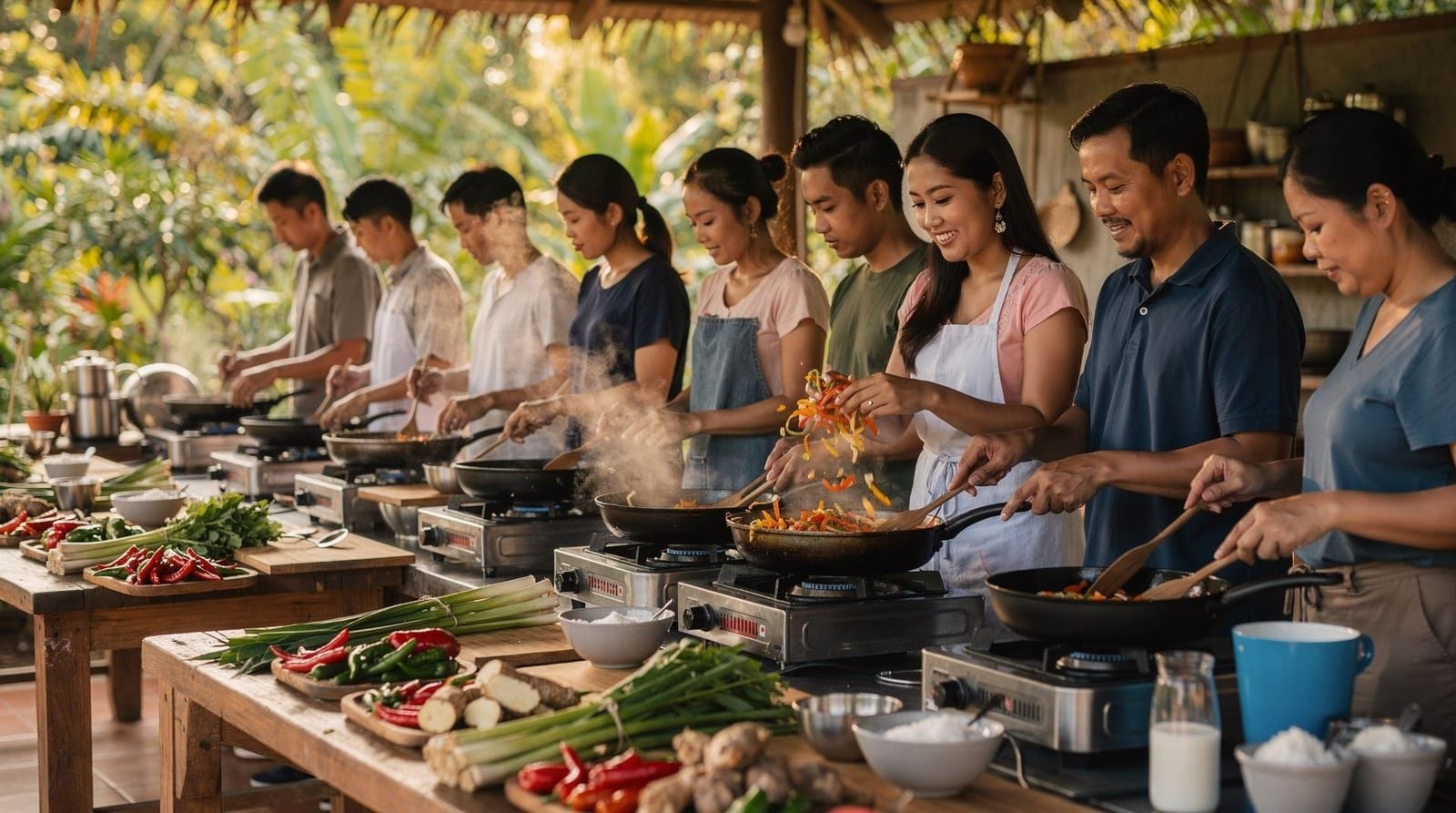 Farm-to-table cooking classes in Chiang Mai