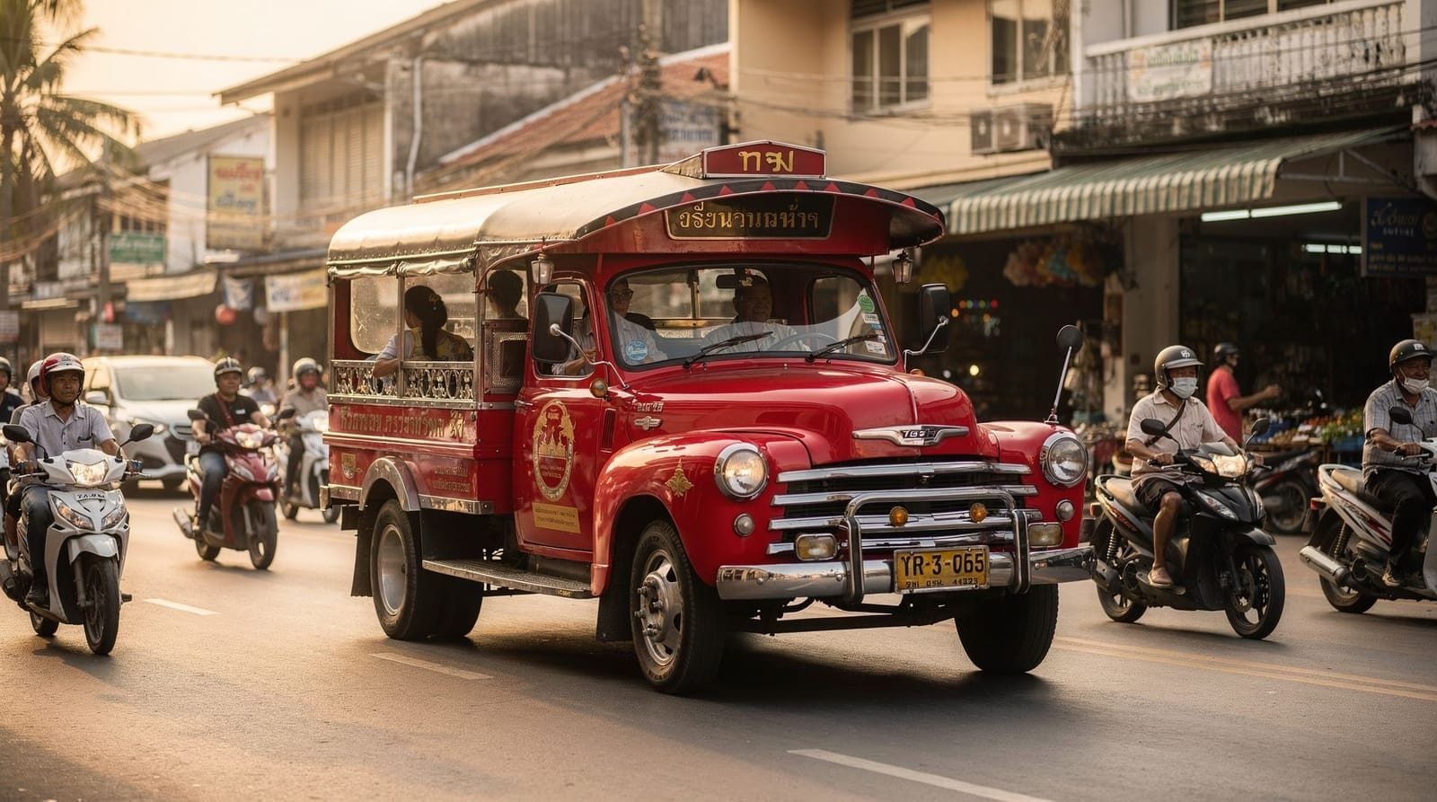 Grab app in Chiang Mai: how to use ride-hailing in the city — How to set up and use the Grab app in Chiang Mai: GrabCar vs GrabBike, real fare
