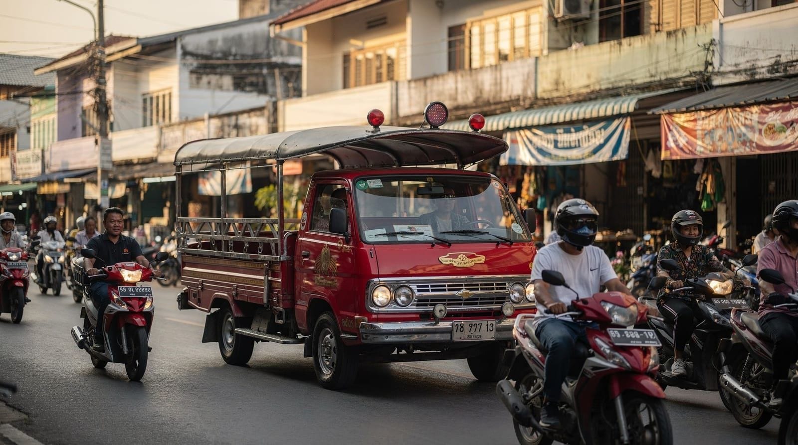 Hop-on hop-off in Chiang Mai: does it exist?