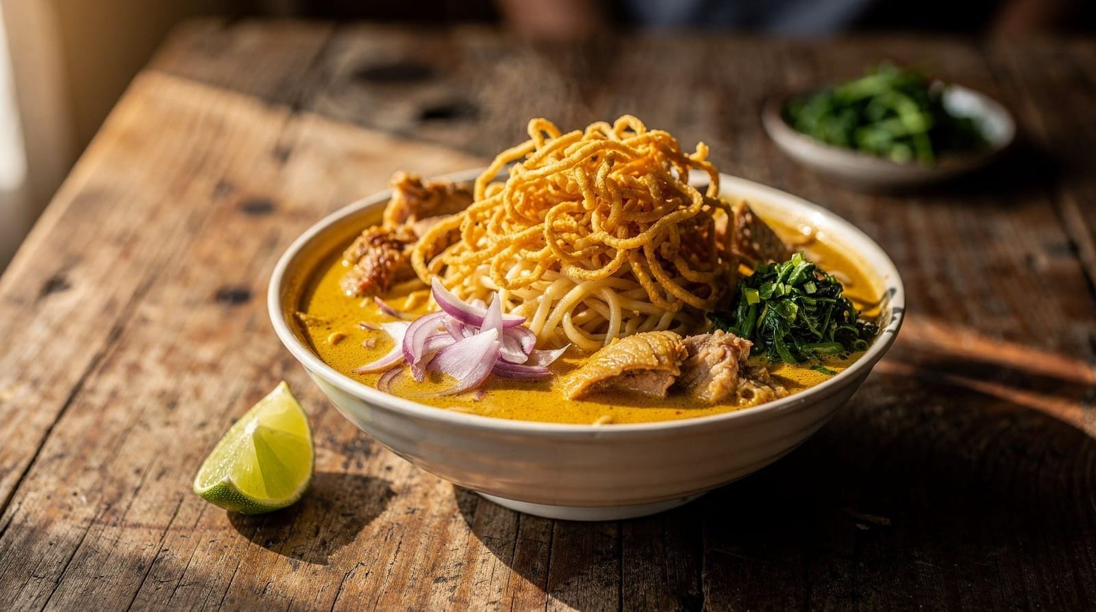 Khao soi recipe: where to learn it in Chiang Mai