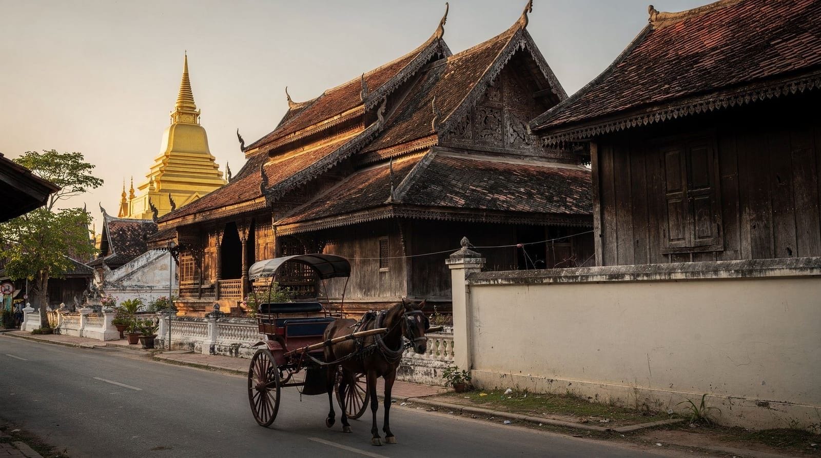 Lampang day trip guide — A quieter alternative to Chiang Mai's busier day trips — Lampang's horse carriag