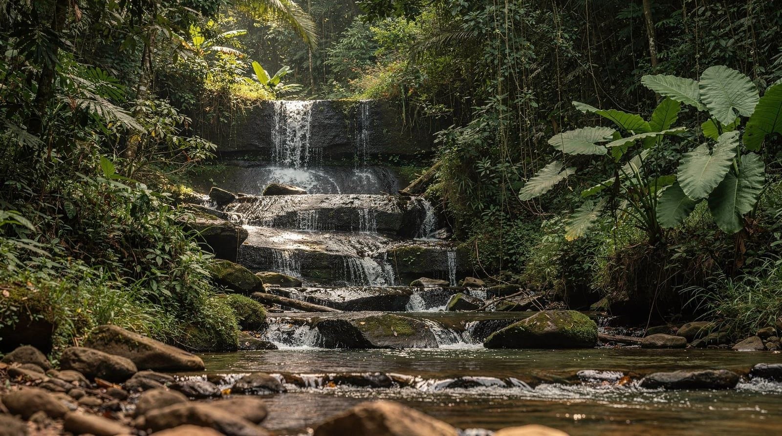 Mae Sa valley day trip — A single-loop day trip through Mae Sa valley — the ten-tier waterfall, Queen Sir