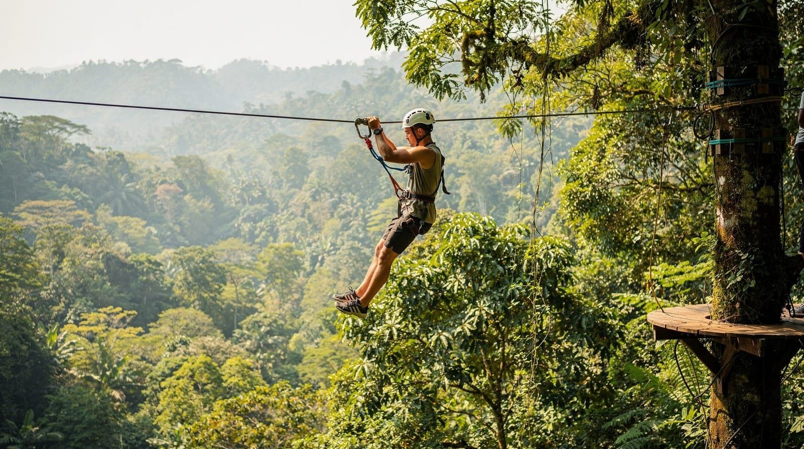 Mae Taeng adventure park guide: the multi-activity valley explained — Mae Taeng valley's multi-activity adventure hub near Chiang Mai — how the ziplin