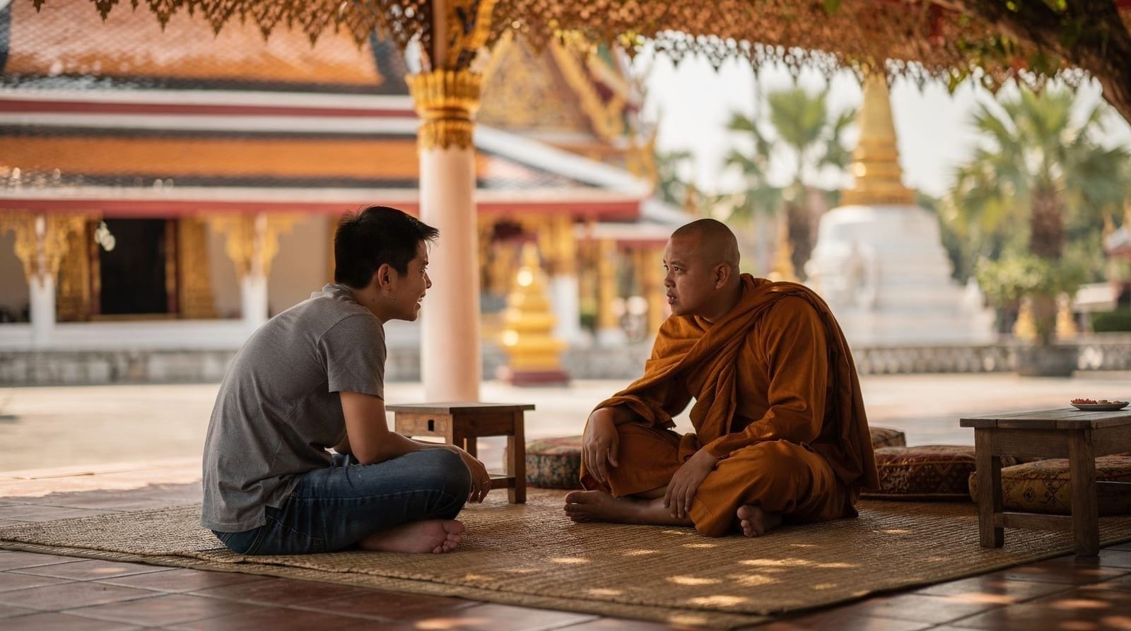 Monk chat in Chiang Mai: how it works, and where to find it — How Chiang Mai's monk chat programs actually work, which temples run them, and h