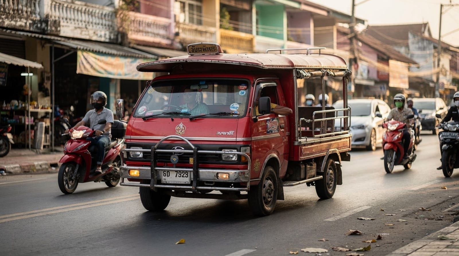 Motorbike rental in Chiang Mai: licensing, insurance and realities — Renting a motorbike or scooter in Chiang Mai — the real licensing requirements, 